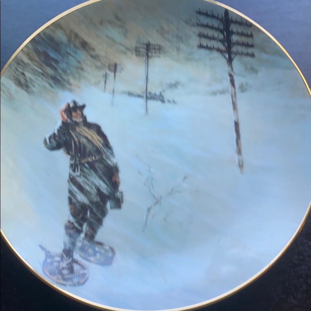 Telephone Pioneers of America plate 2 of 12